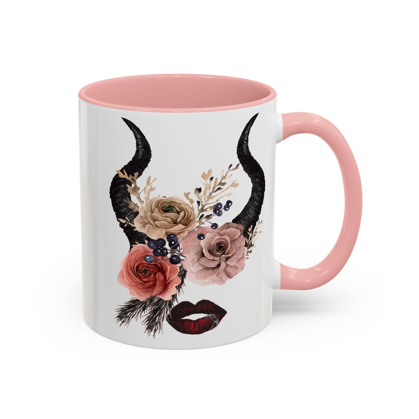 Floral Dark Witch Mug