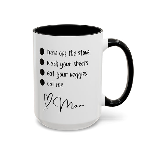 Love Mom Coffee Mug