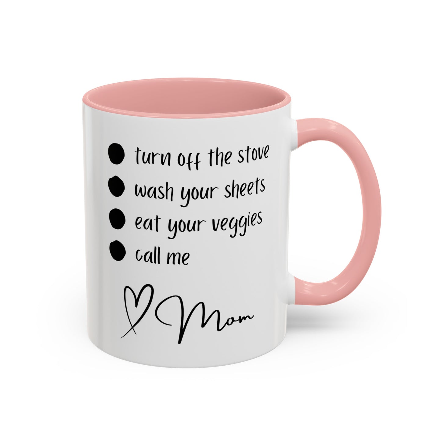 Love Mom Coffee Mug