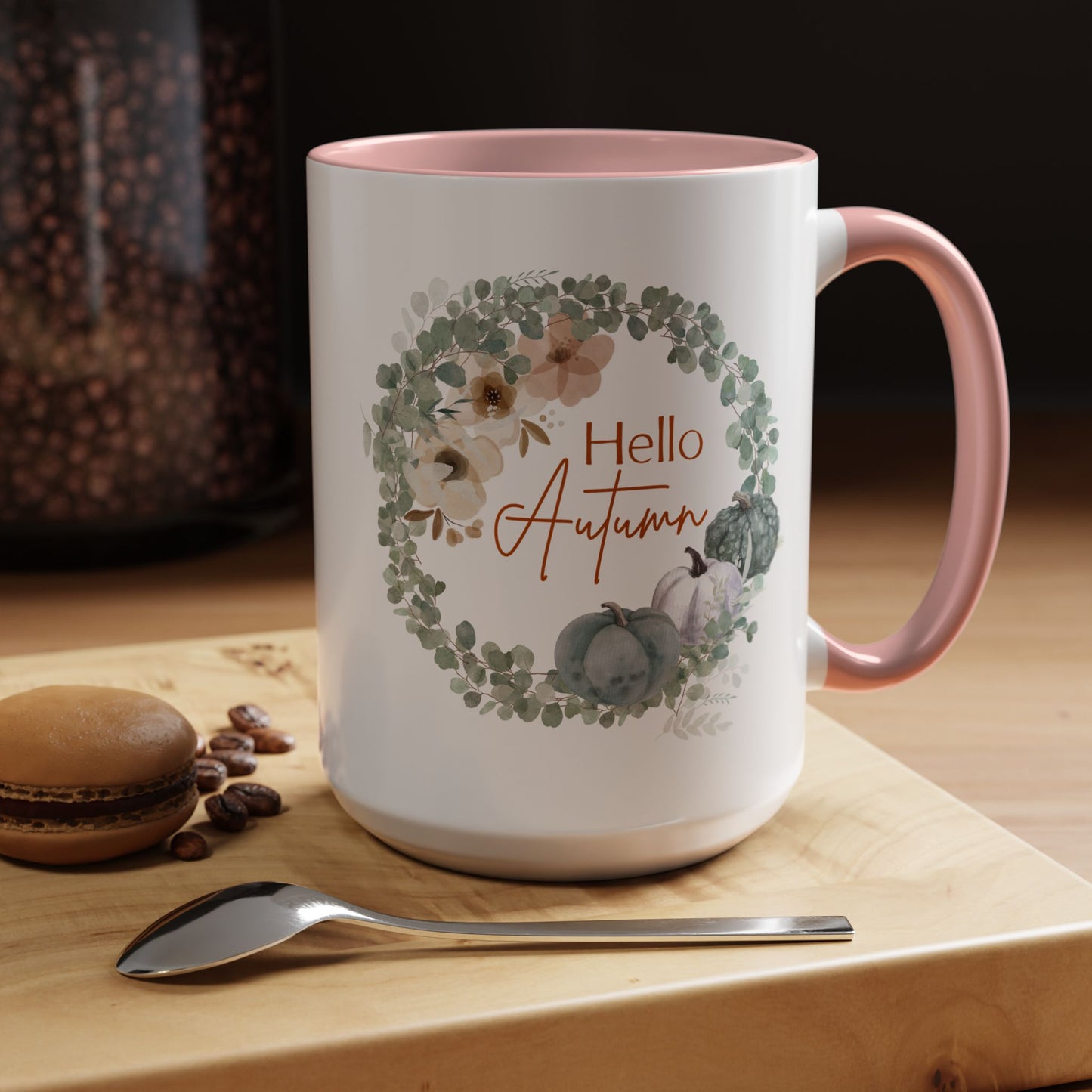 Hello Autumn Mug