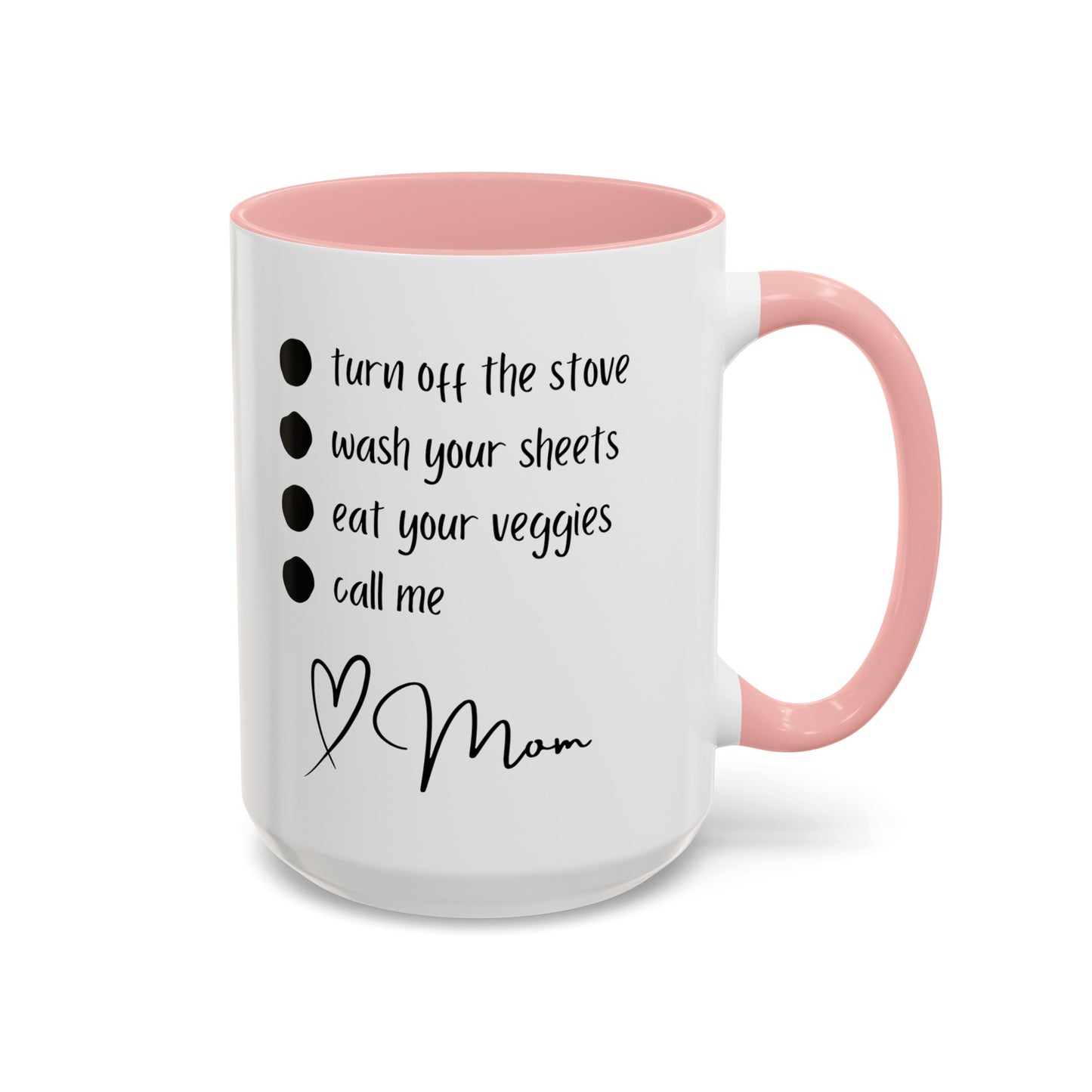 Love Mom Coffee Mug