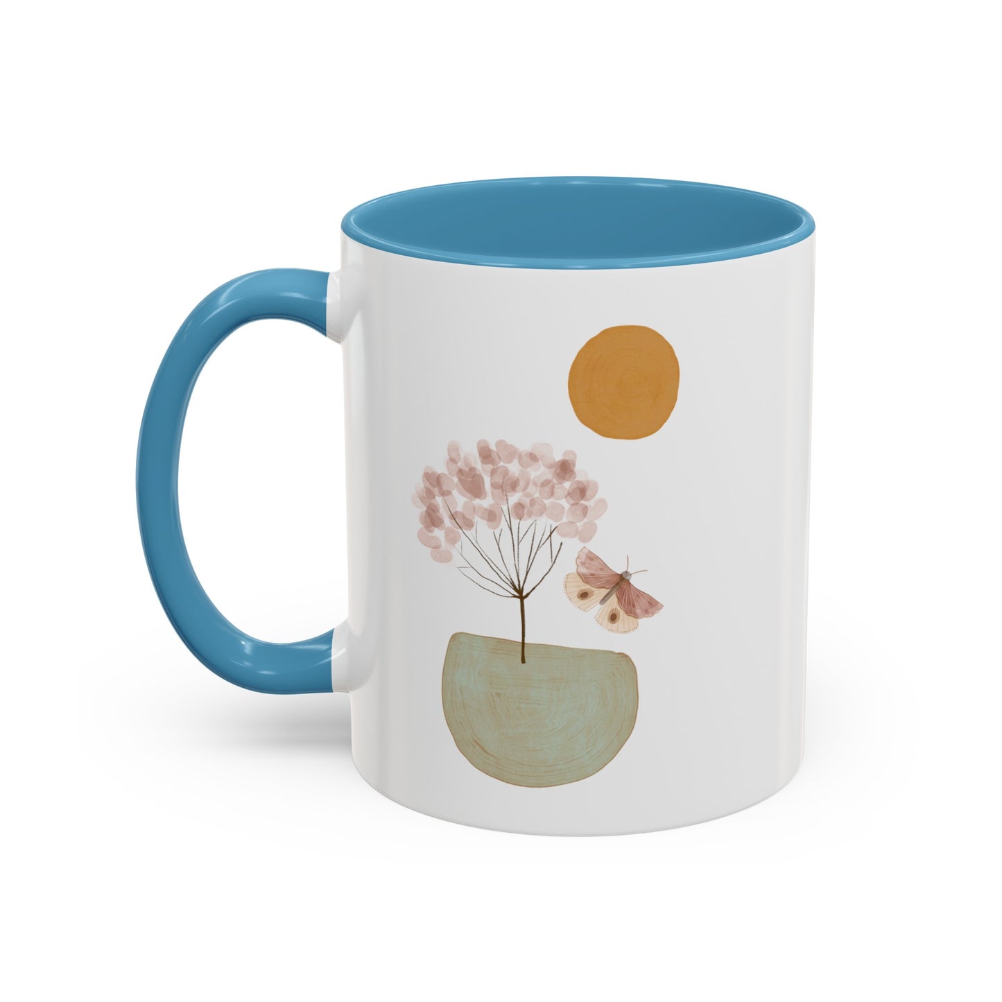 Boho Plant Coffee Mug