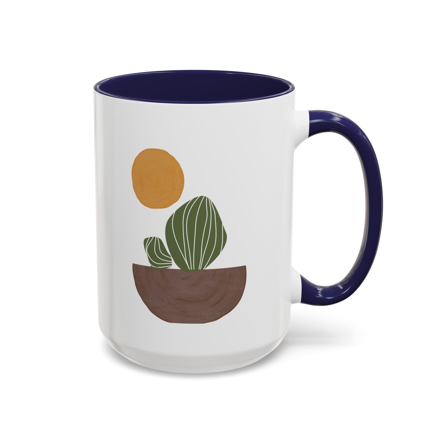 Cactus In Pot Coffee Mug