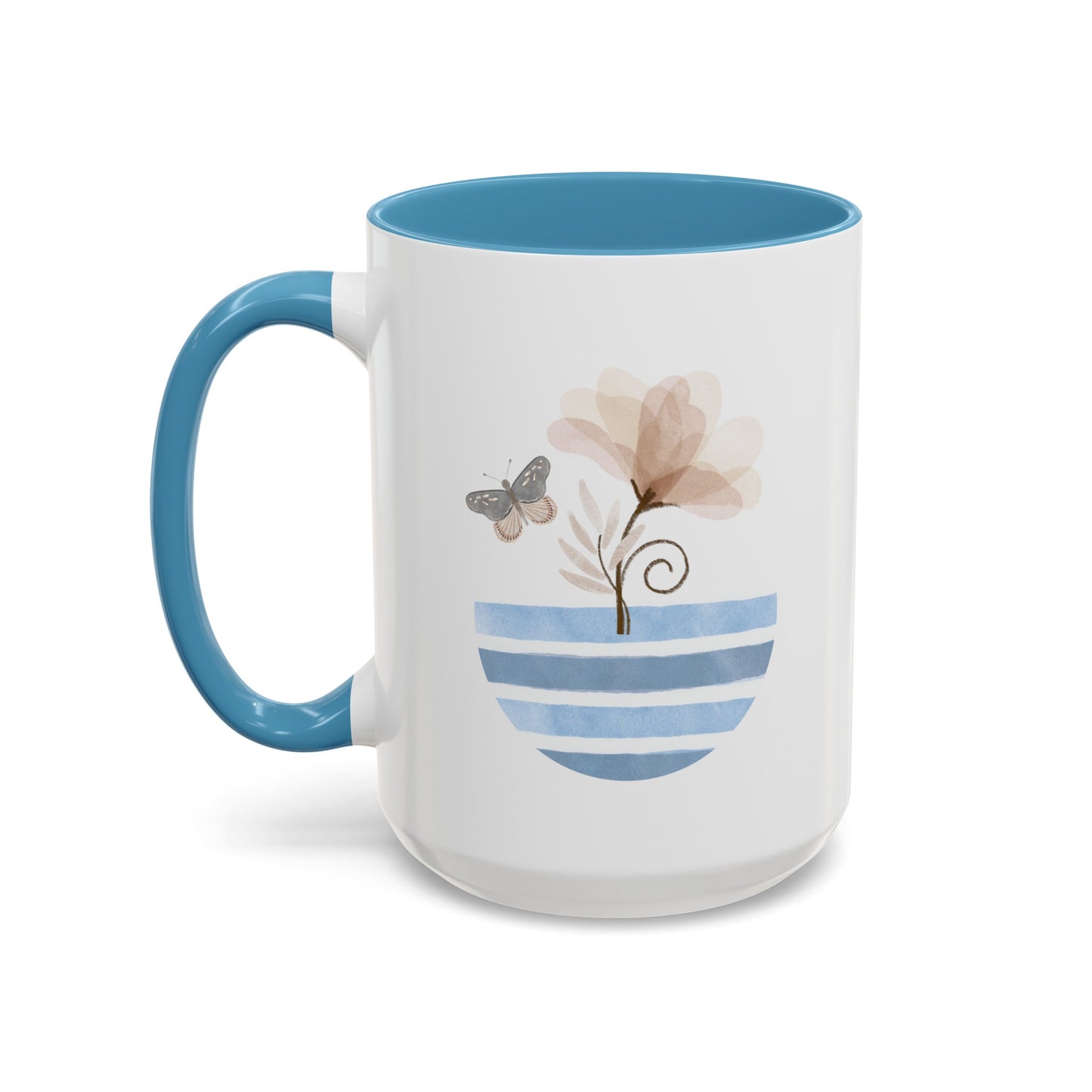 Watercolor Flower Coffee Mug