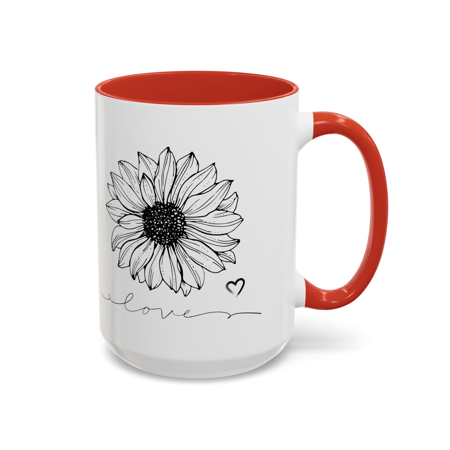 Love Flower Coffee Mug