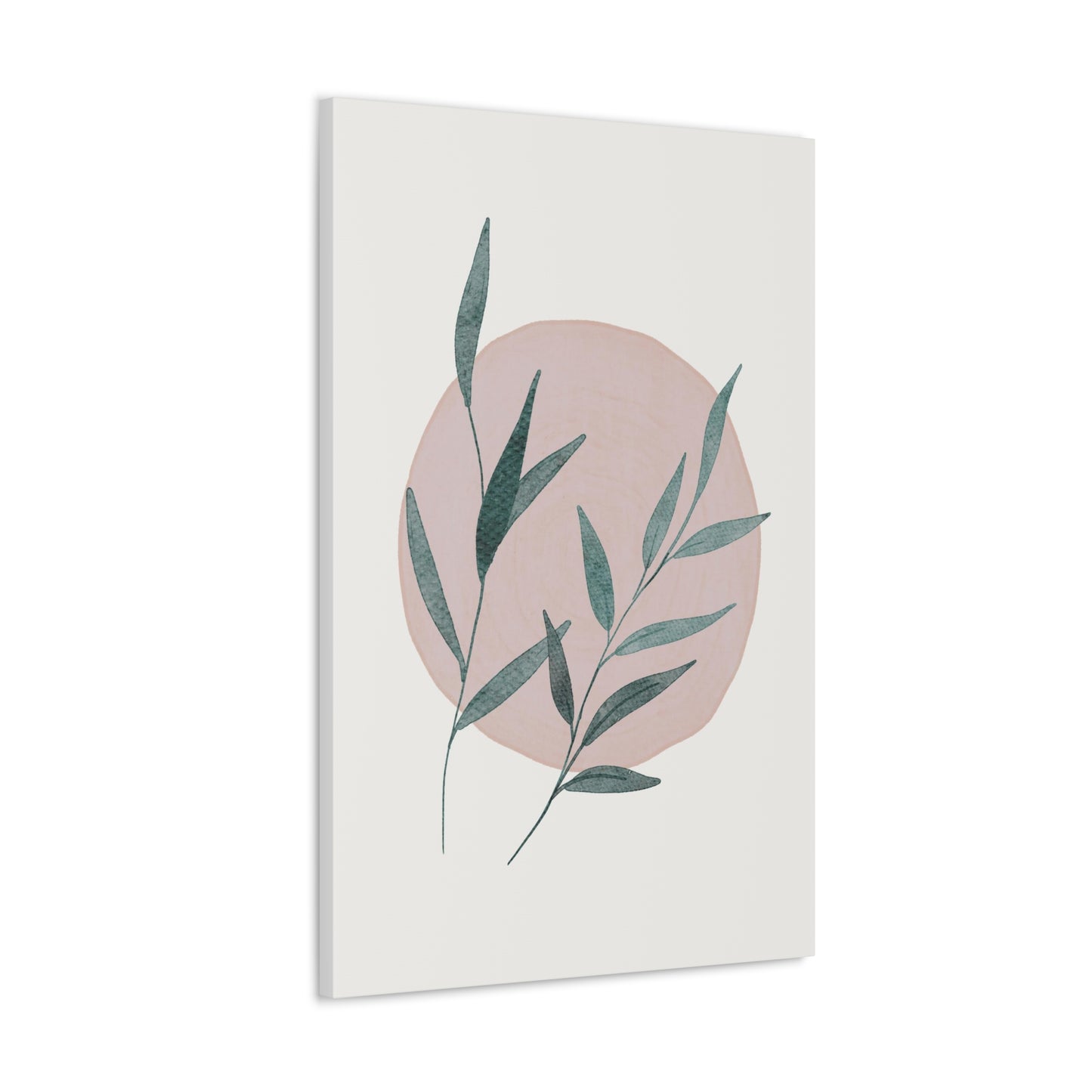 Minimalist Plant Canvas