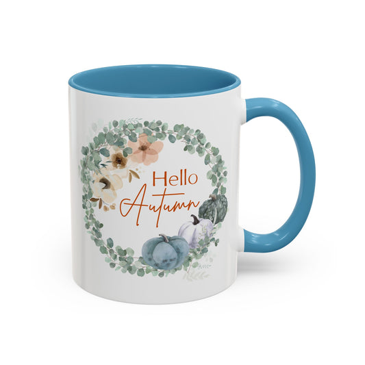 cute fall mug