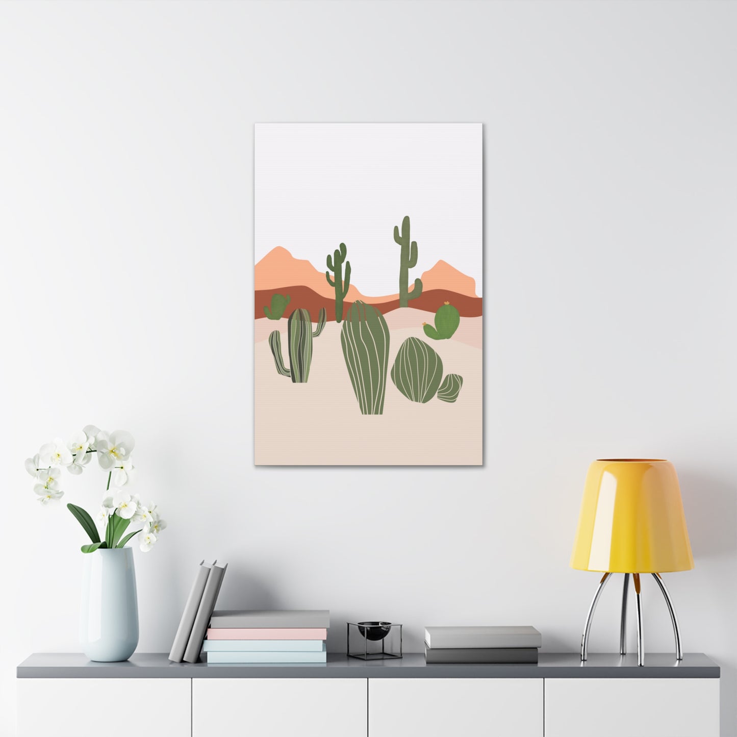 Southwestern Inspired Canvas