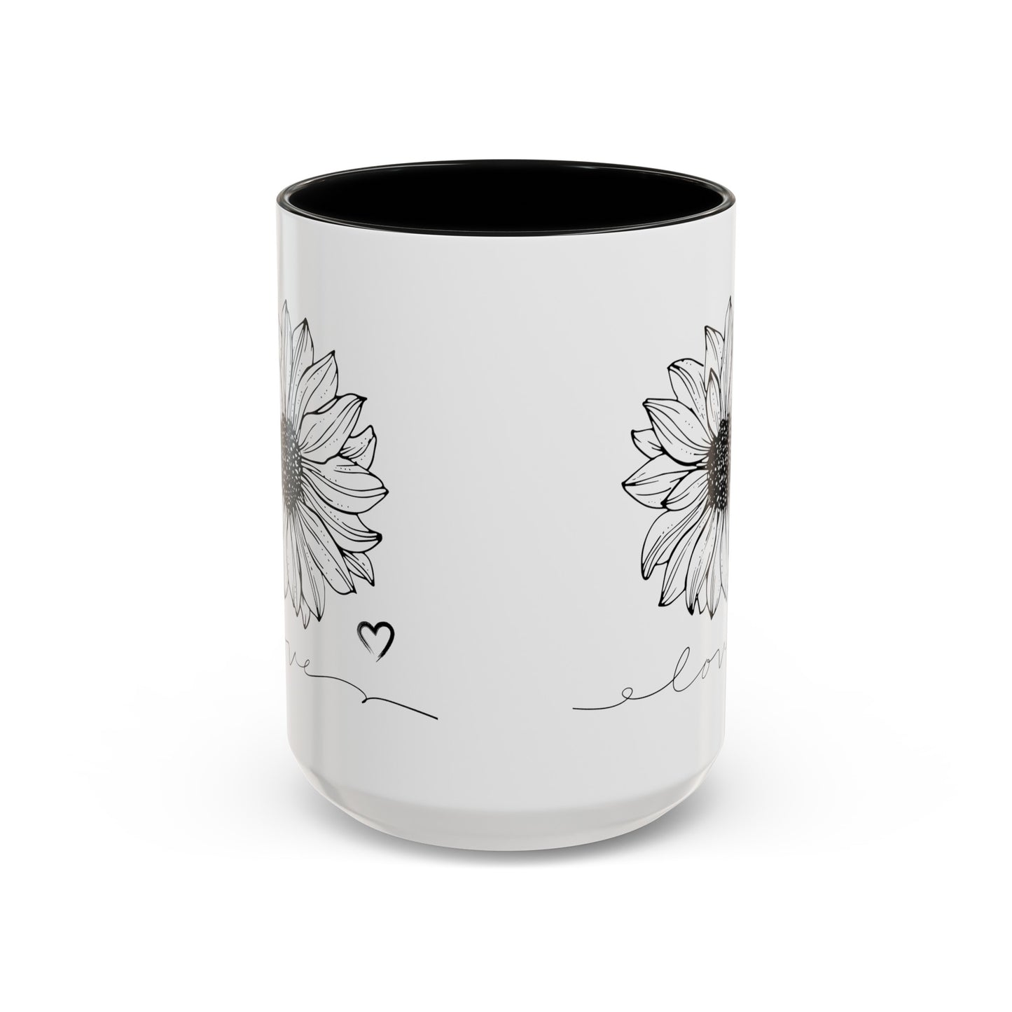 Love Flower Coffee Mug