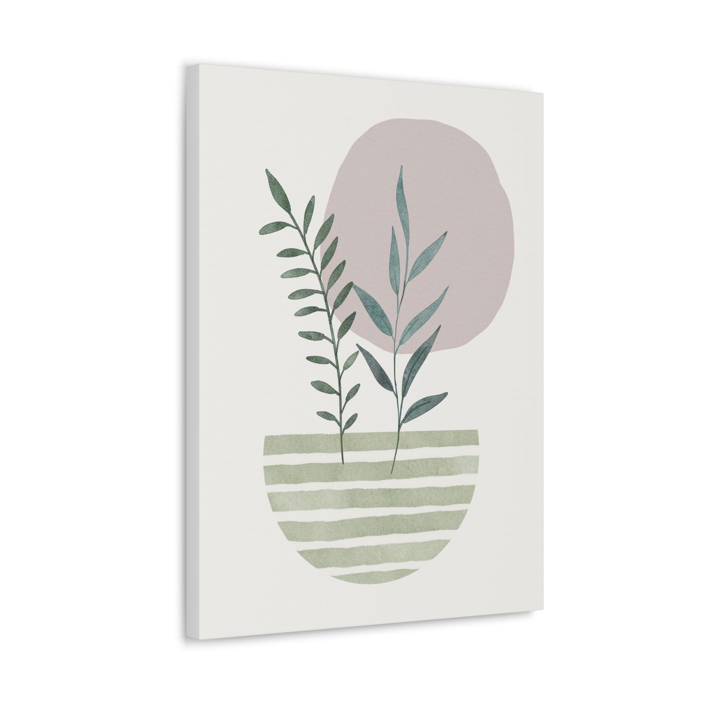 Potted Plant Canvas