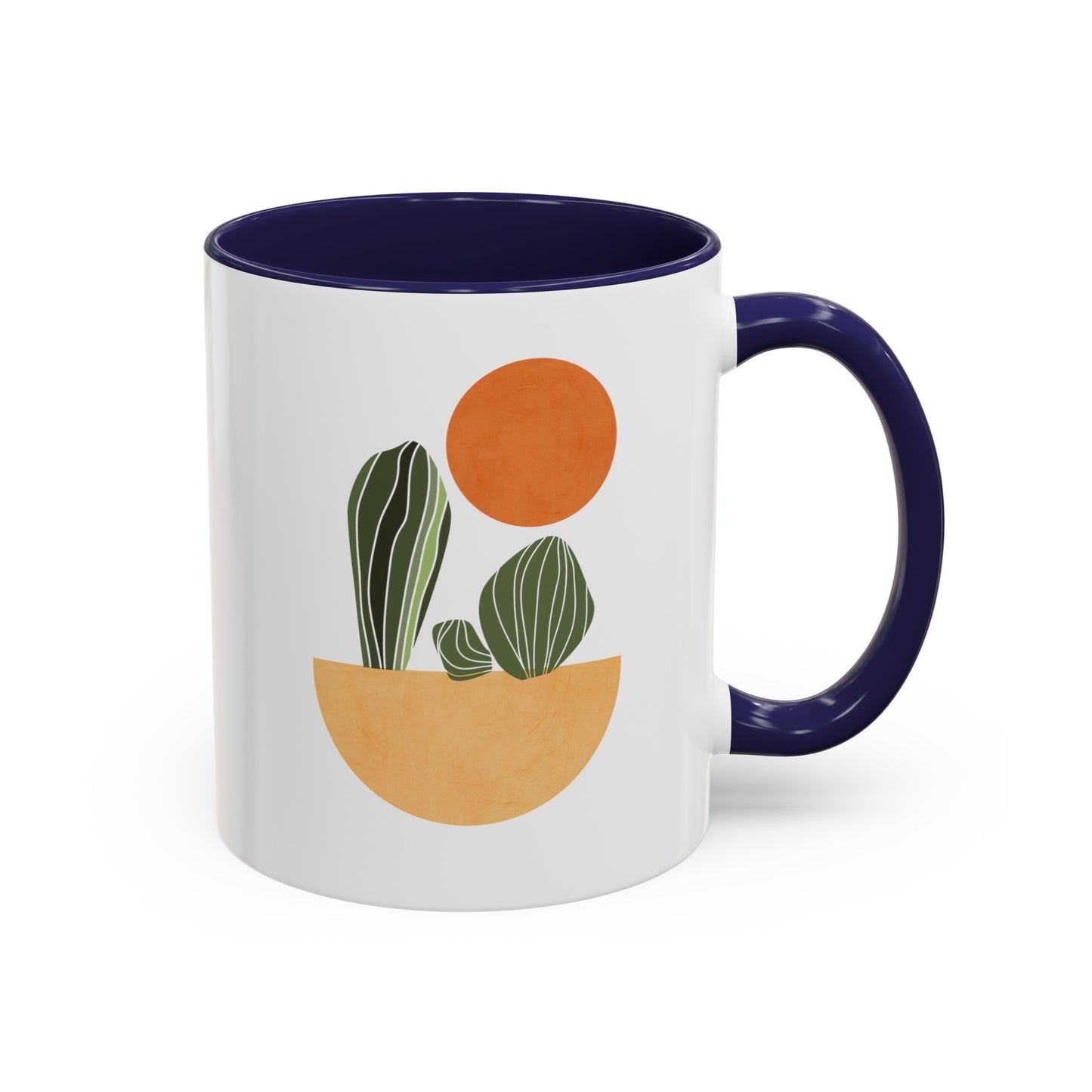 Cactus Sun Coffee Mug