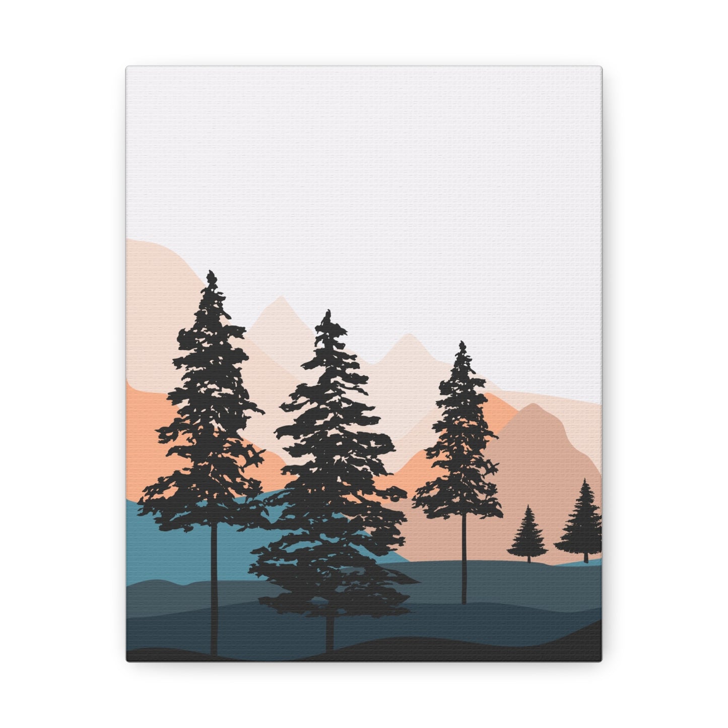 Forest Scenery Canvas