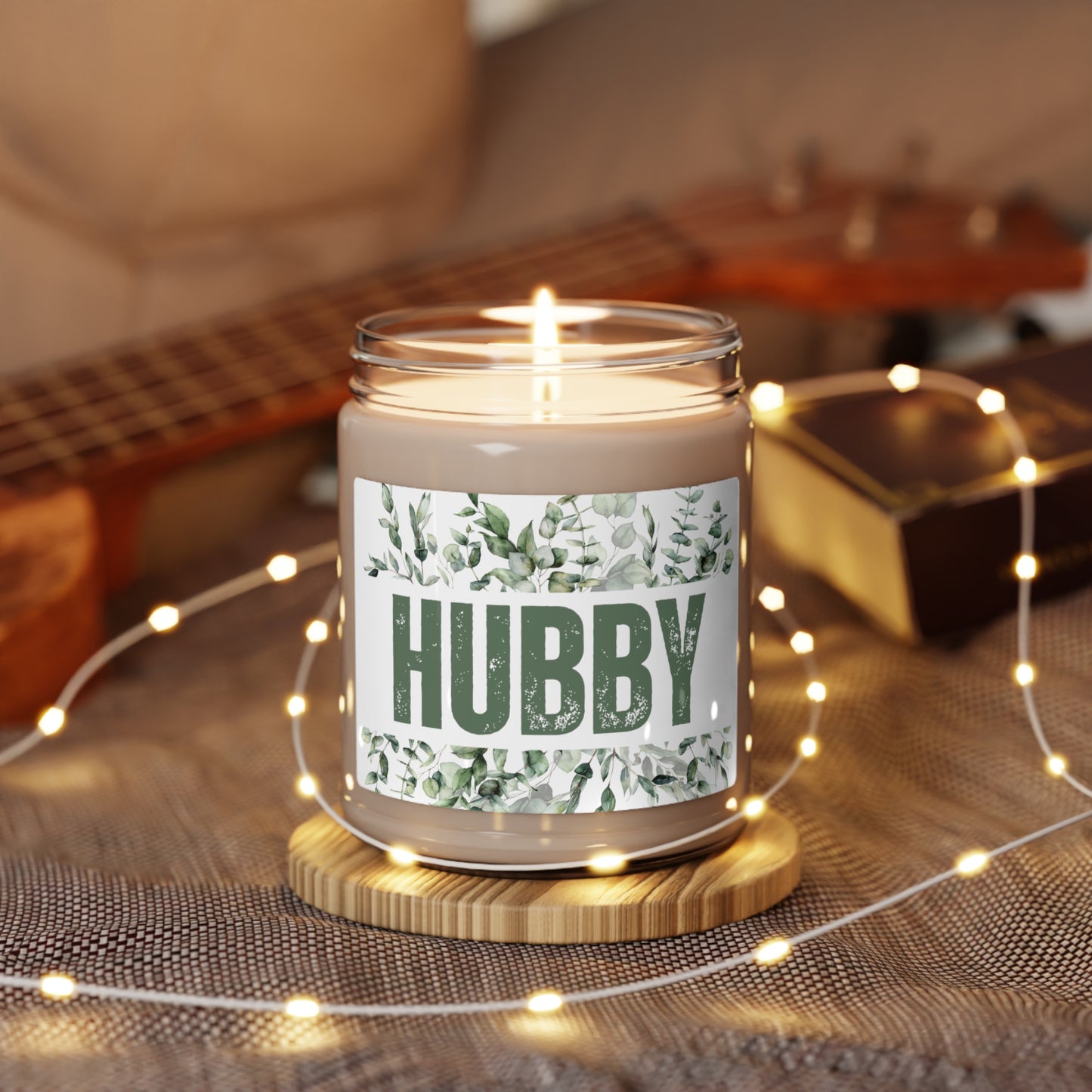 HUBBY Scented Soy Candle