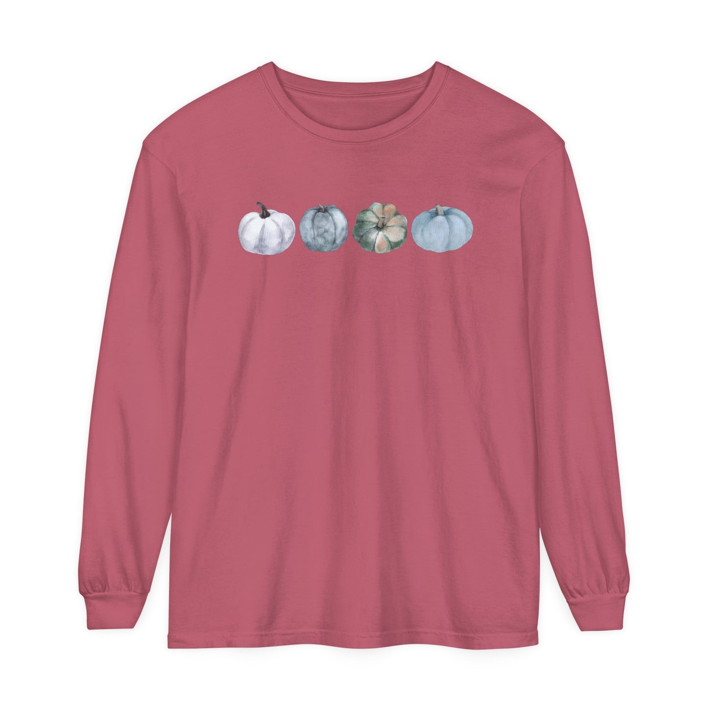 Fall Pumpkin Long Sleeve Shirt