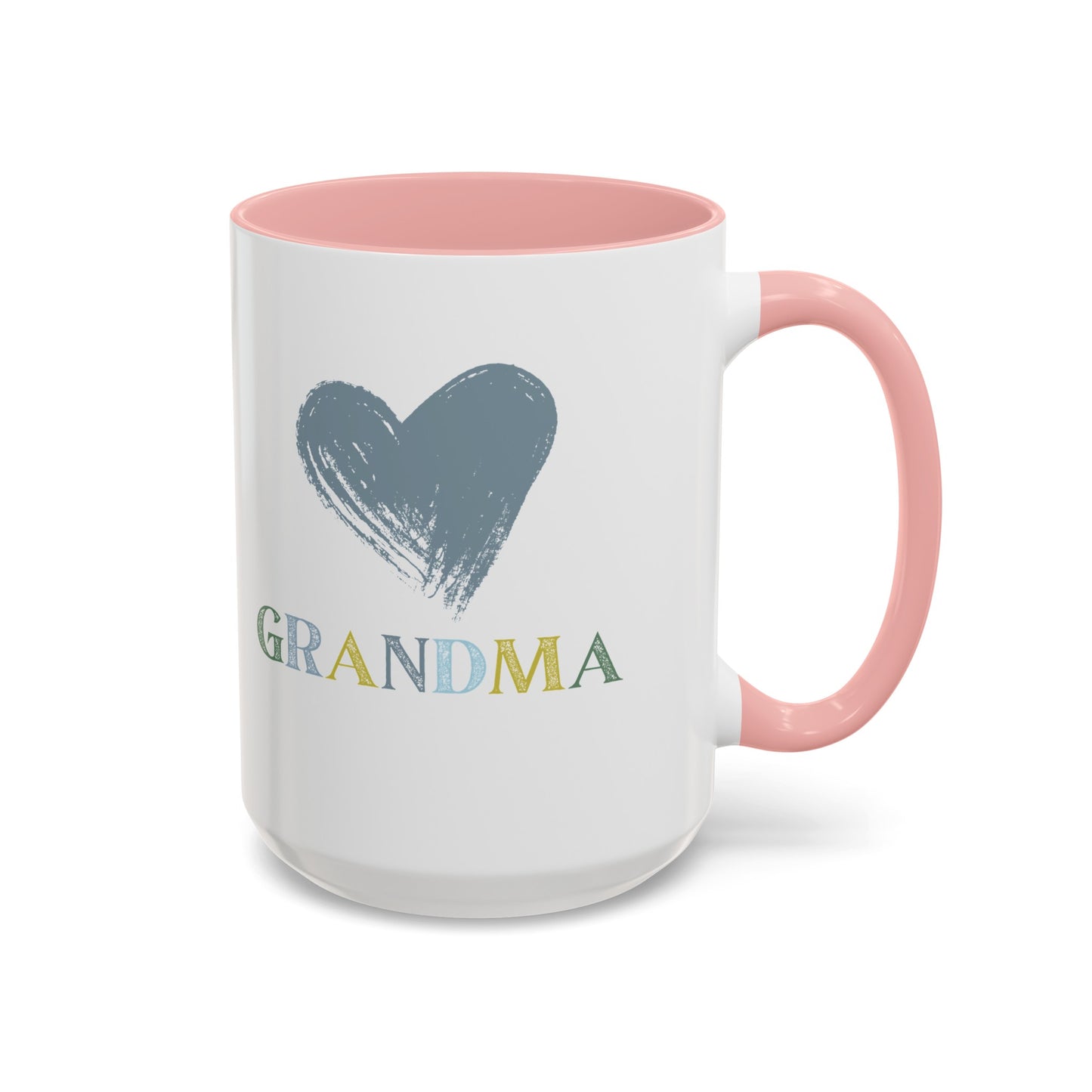 Grandma Heart Coffee Mug