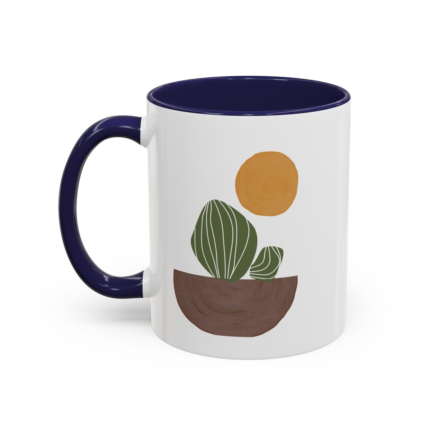 Cactus In Pot Coffee Mug