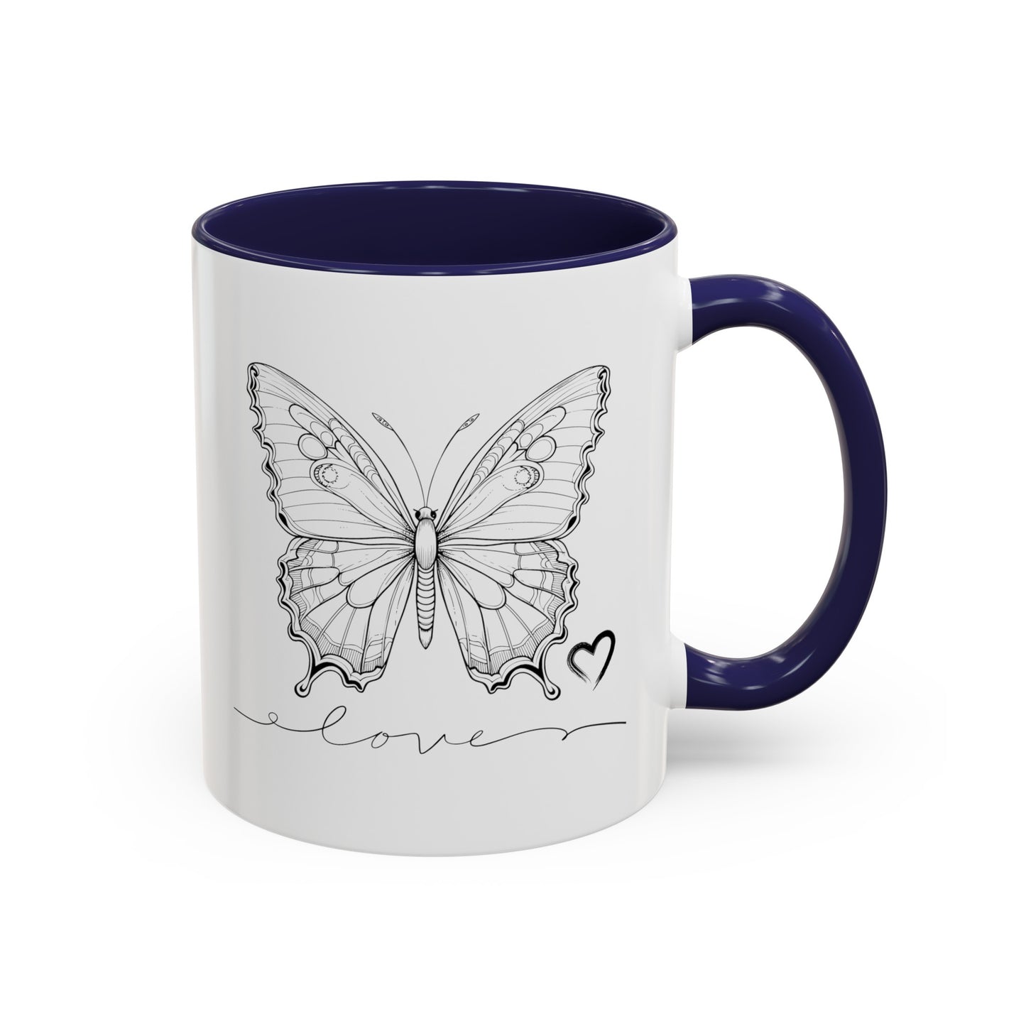 Butterfly Coffee Mug