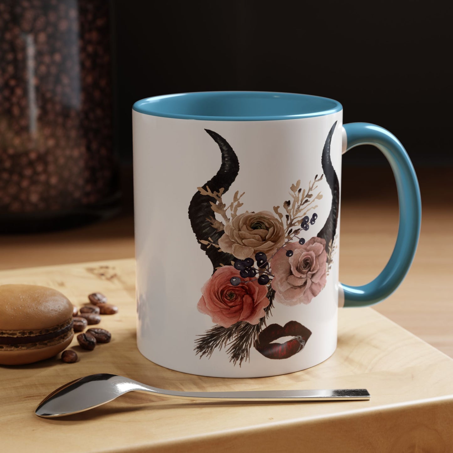 Floral Dark Witch Mug