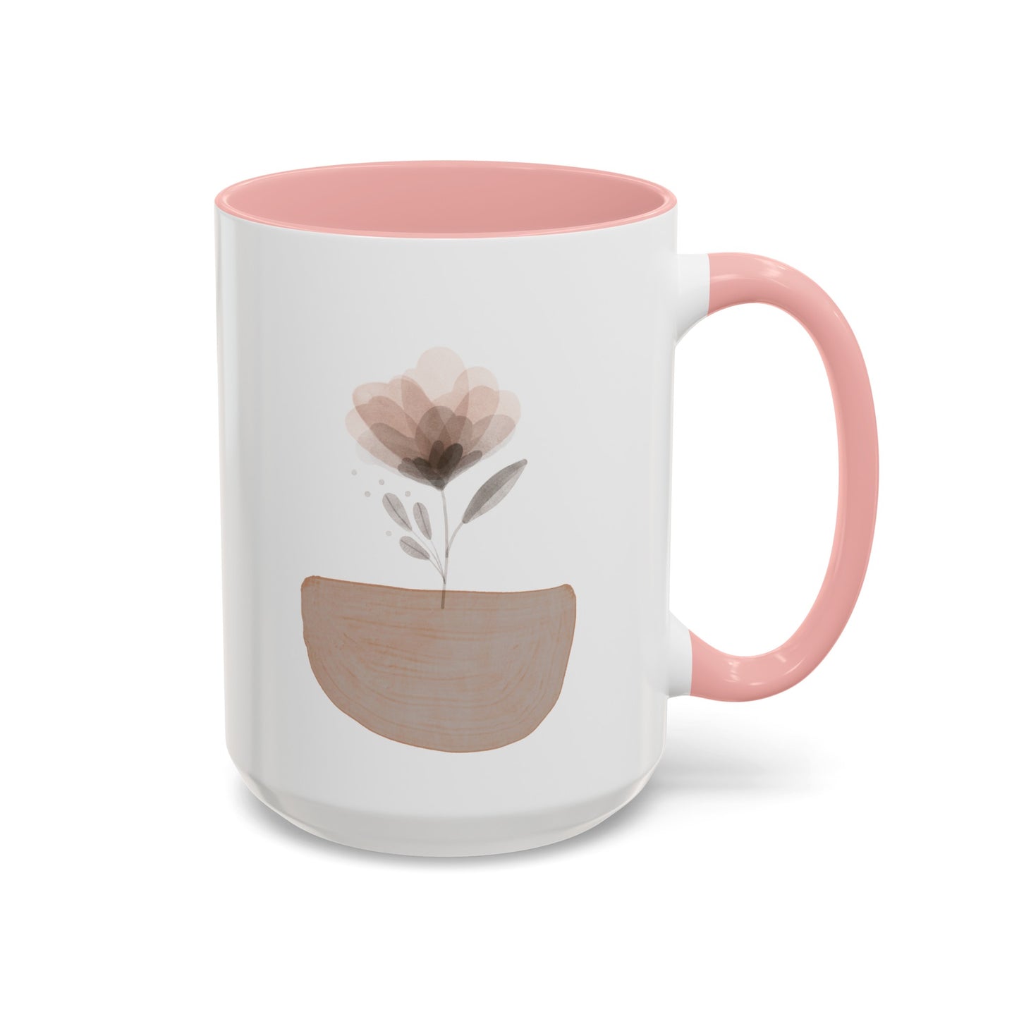 Watercolor Flower Coffee Mug