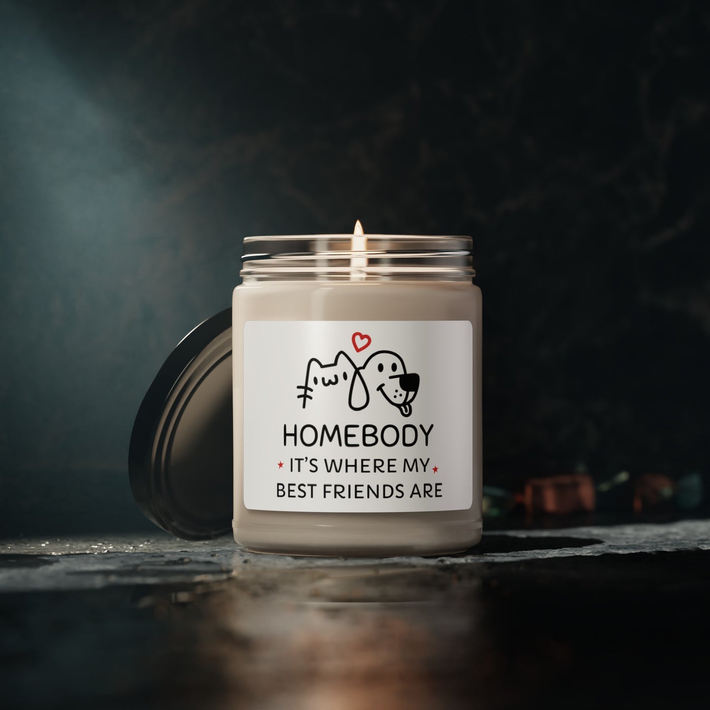 Homebody Scented Soy Candle