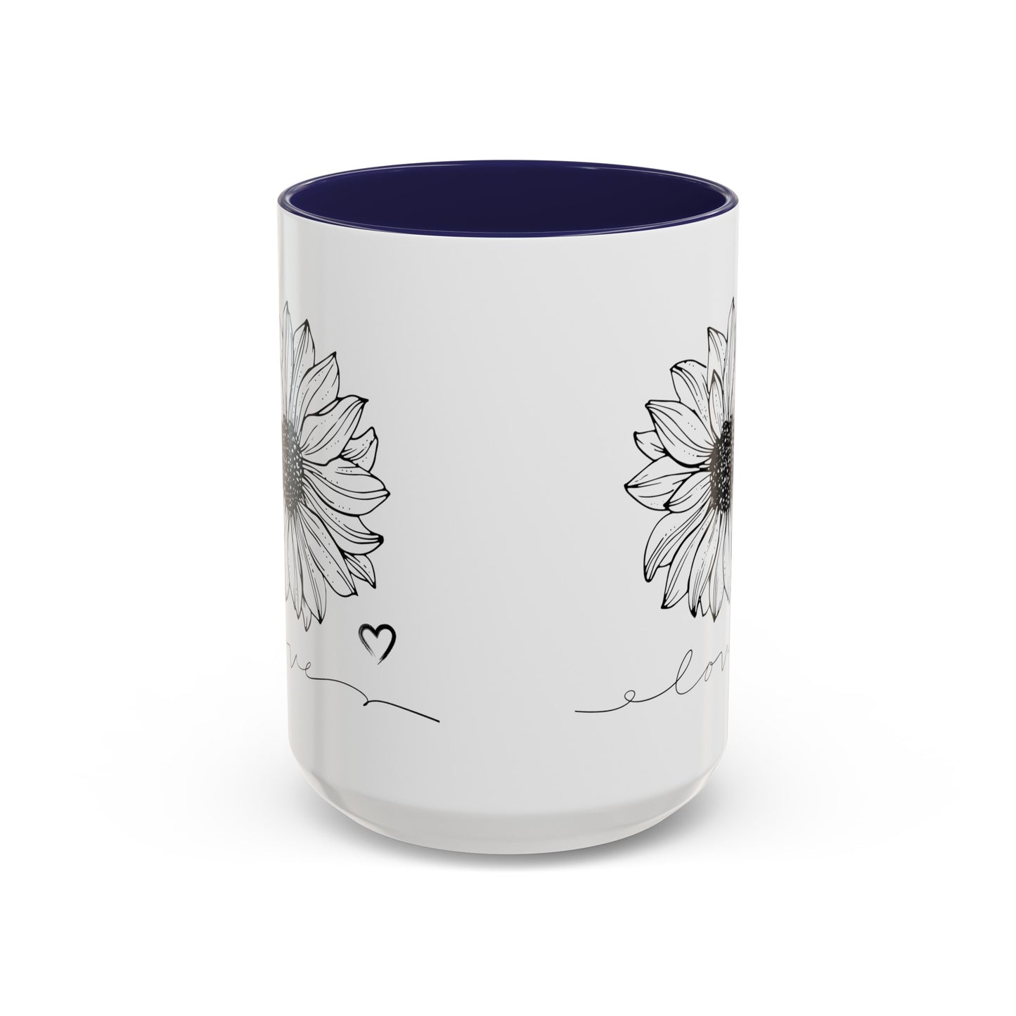 Love Flower Coffee Mug