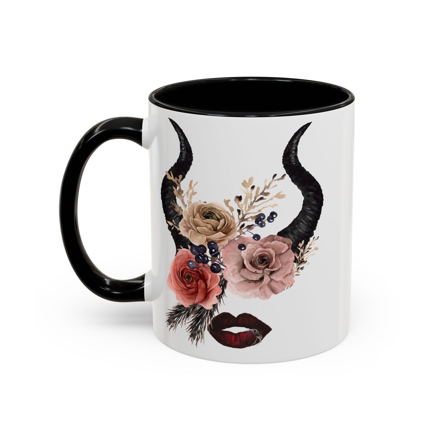 Floral Dark Witch Mug