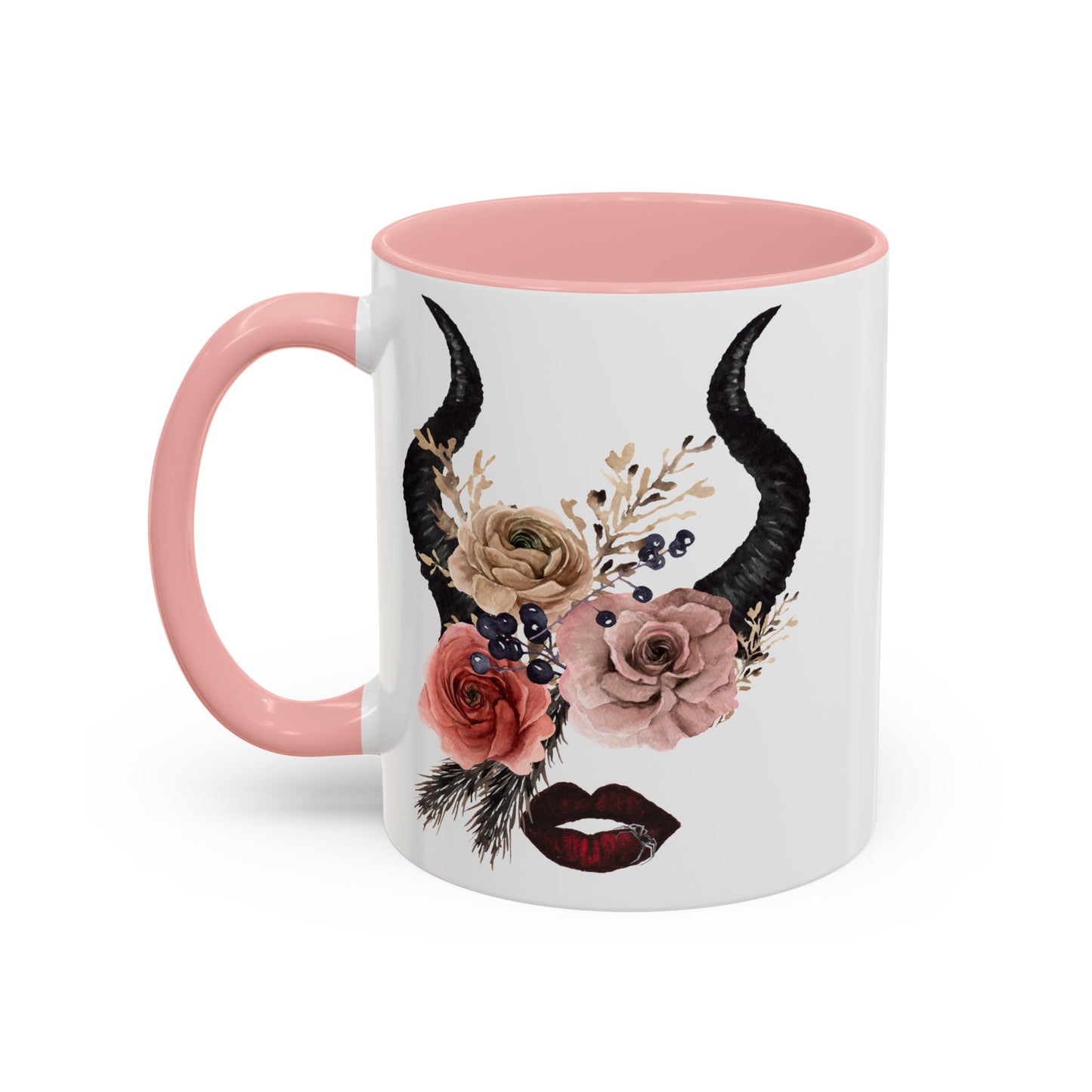 Floral Dark Witch Mug