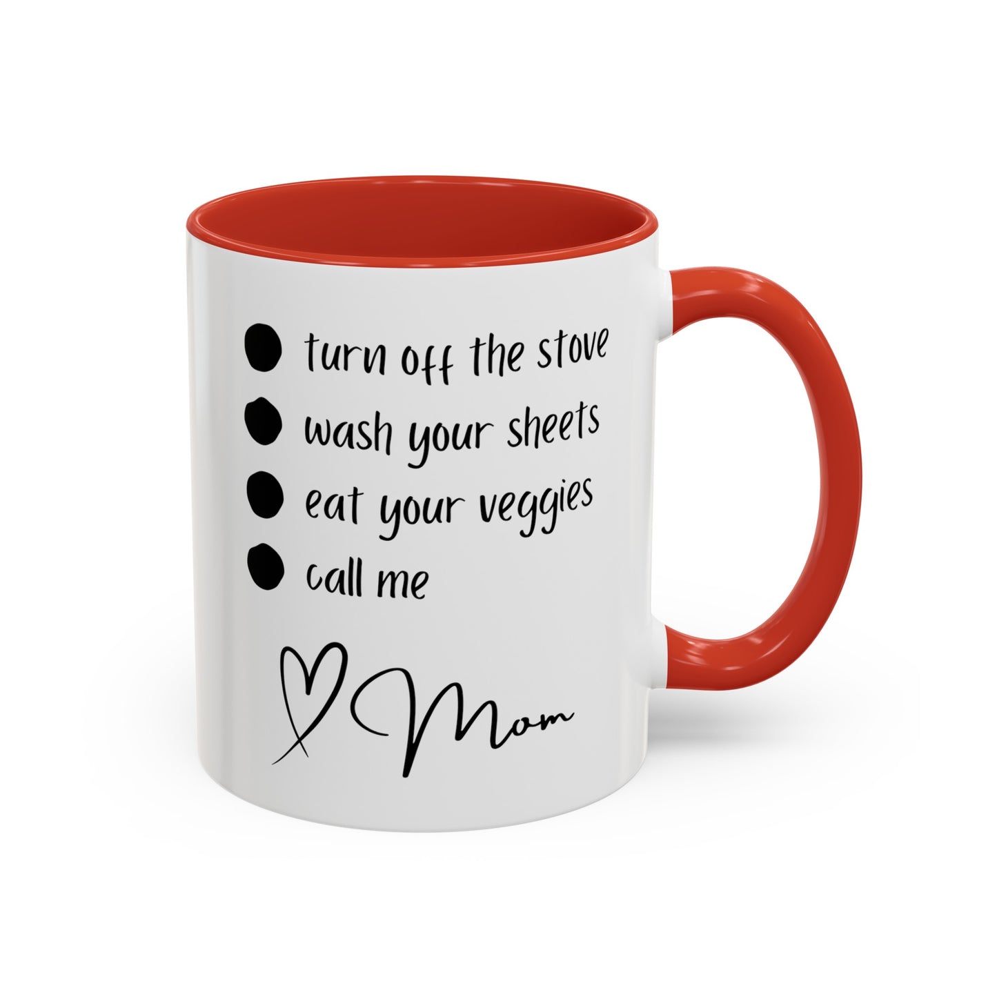 Love Mom Coffee Mug