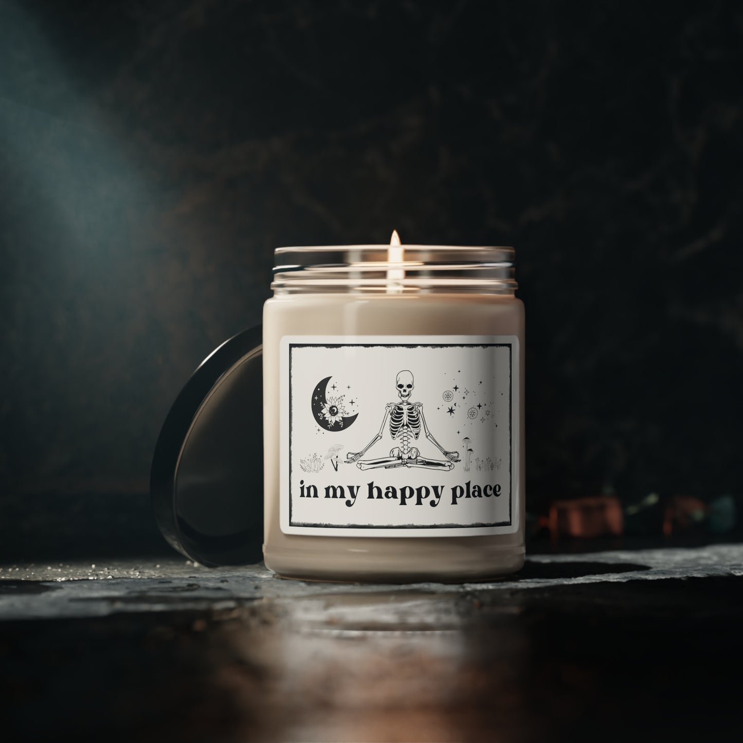 Yoga Scented Soy Candle