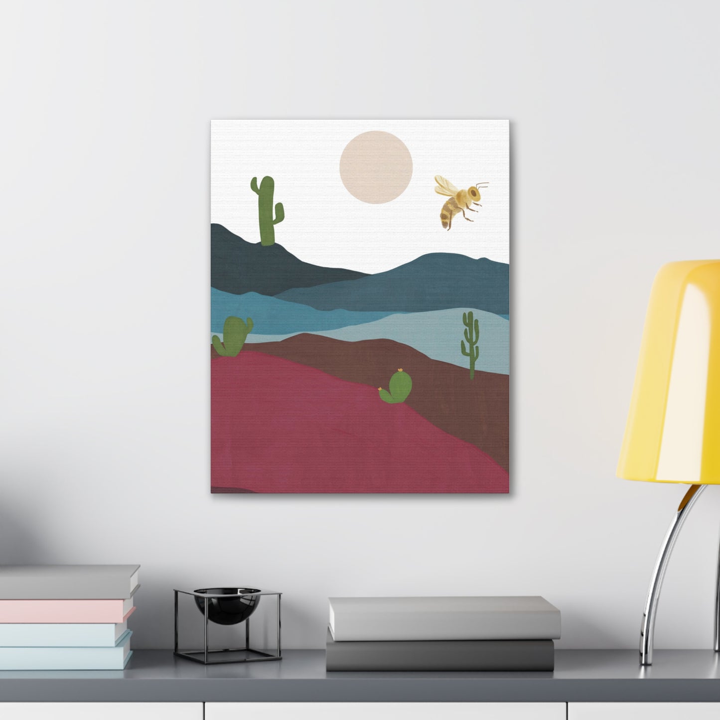 Southwest Landscape Canvas