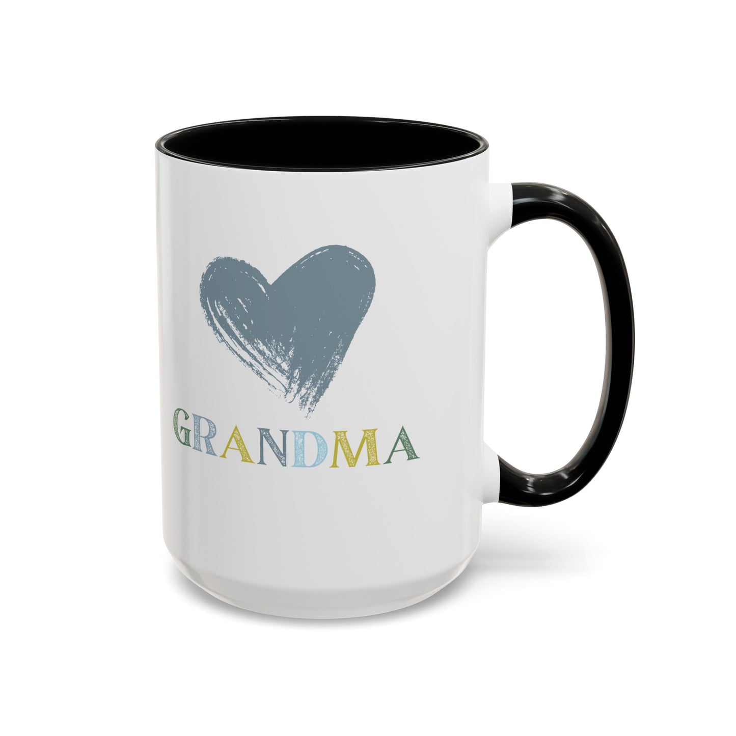 Grandma Heart Coffee Mug