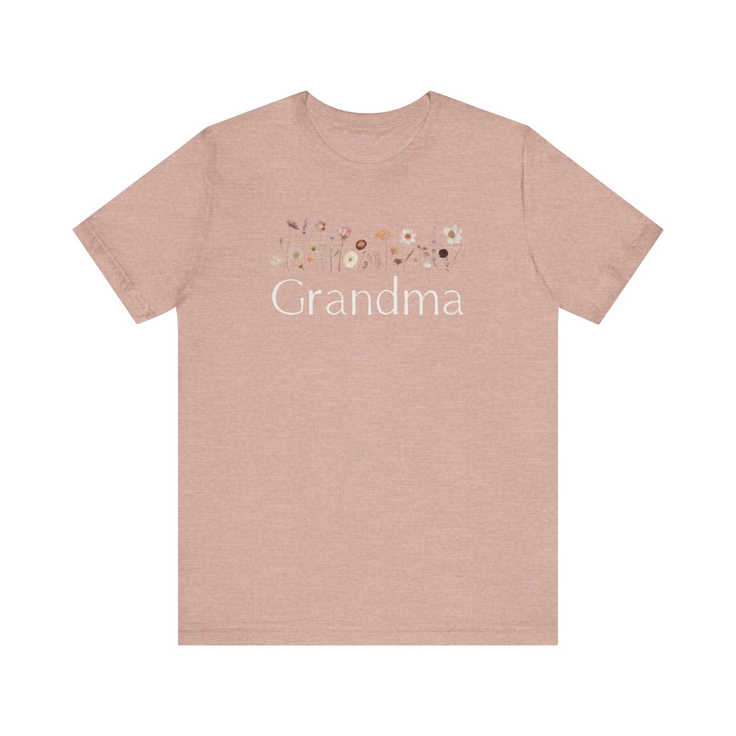 Grandma Floral T-Shirt