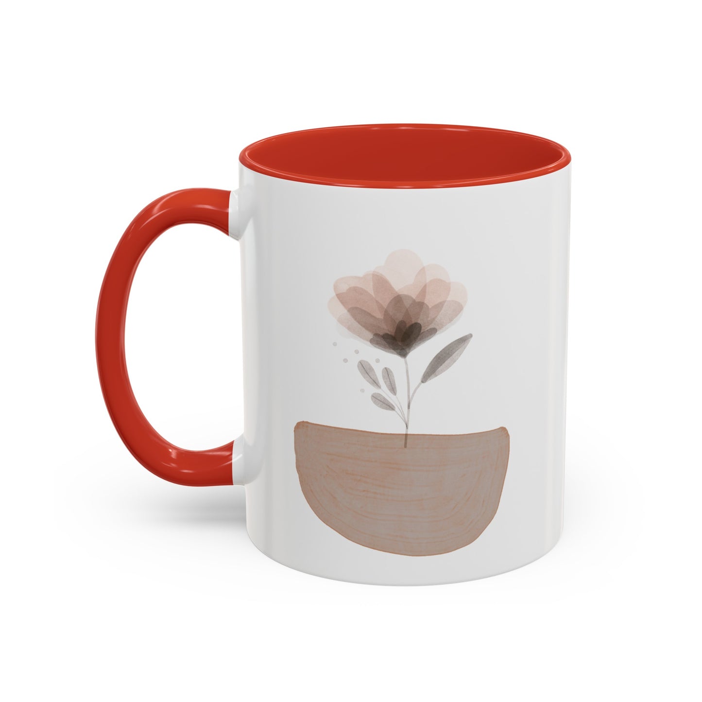 Watercolor Flower Coffee Mug