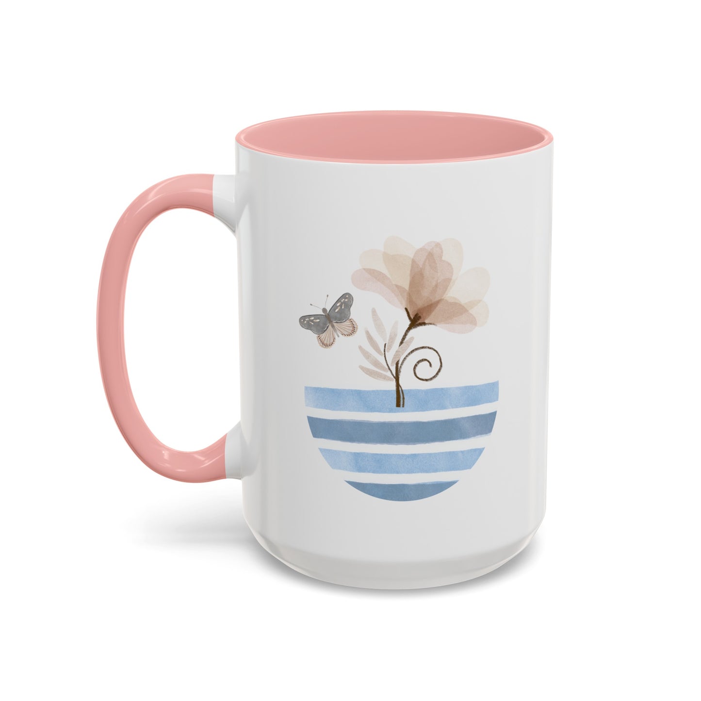 Watercolor Flower Coffee Mug