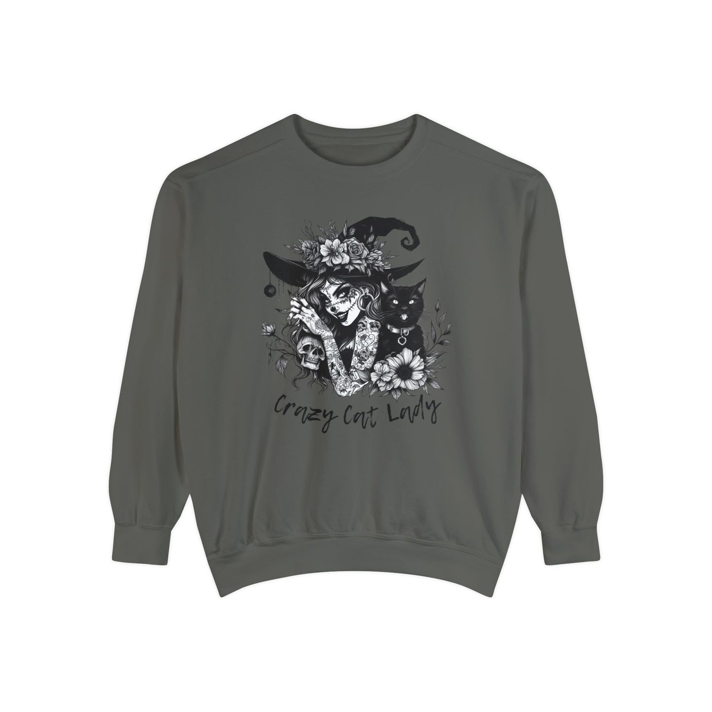 Crazy Cat Lady Sweatshirt