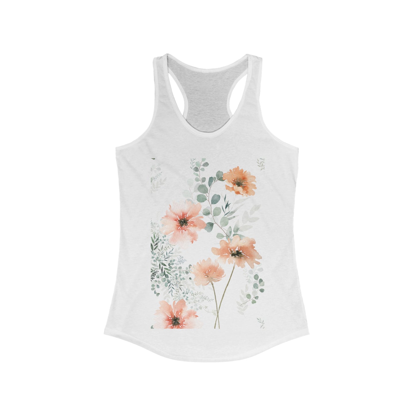 Botanical Racerback Tank