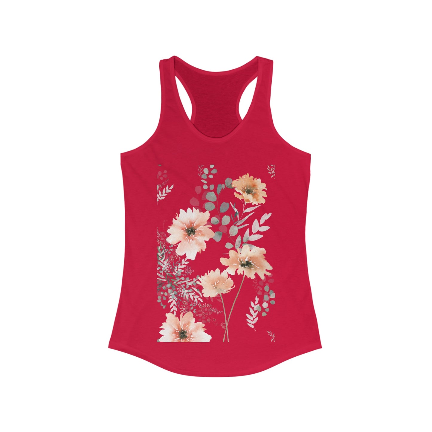 Botanical Racerback Tank