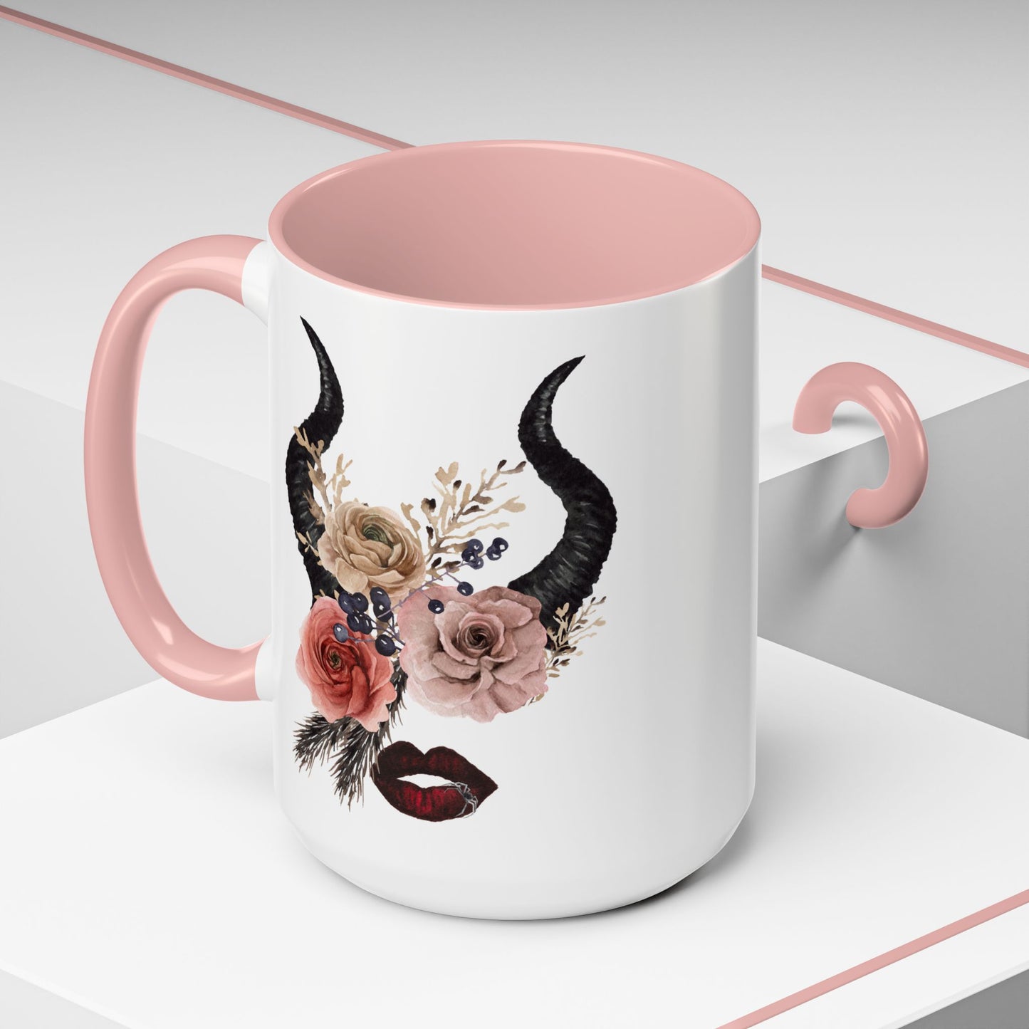 Floral Dark Witch Mug