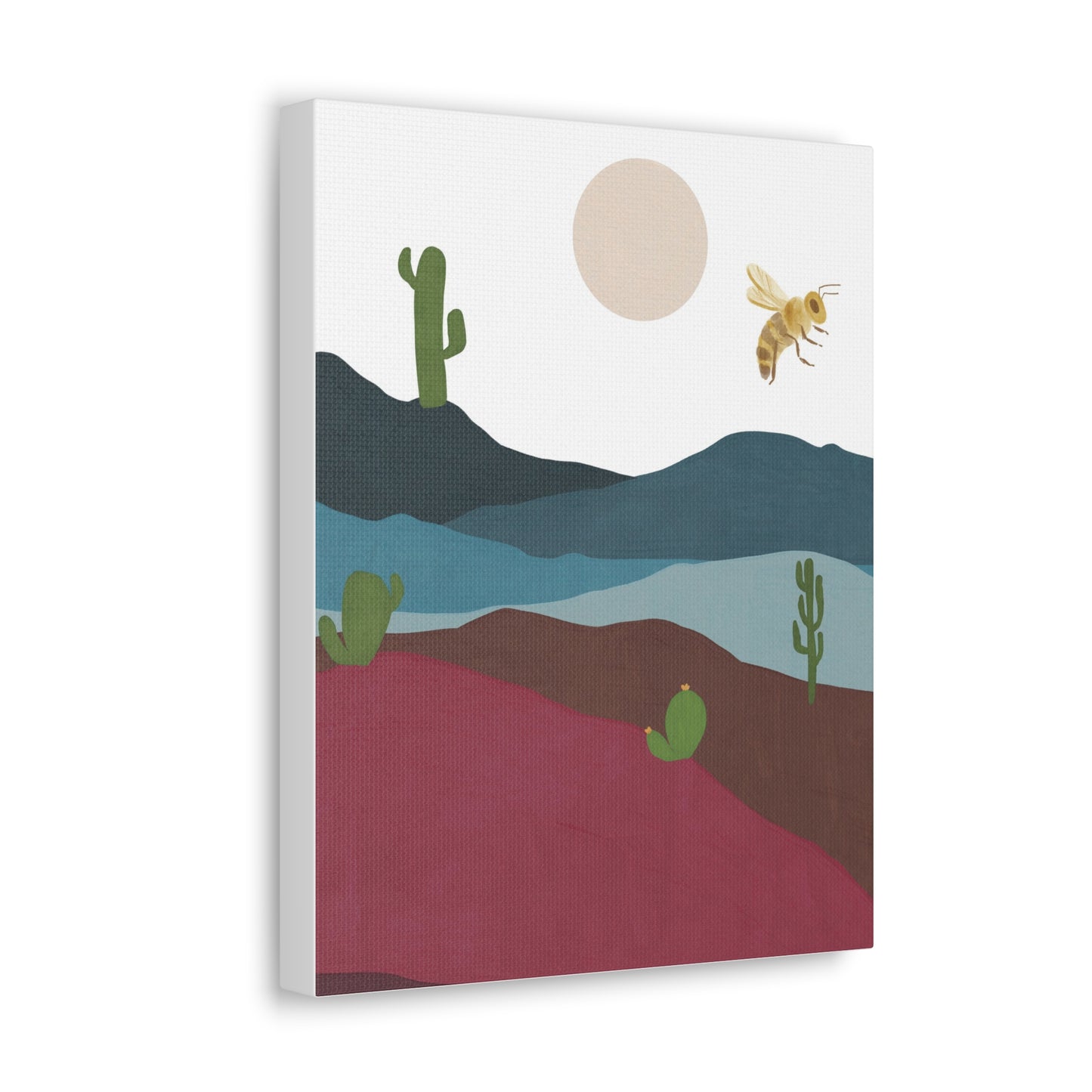 Southwest Landscape Canvas