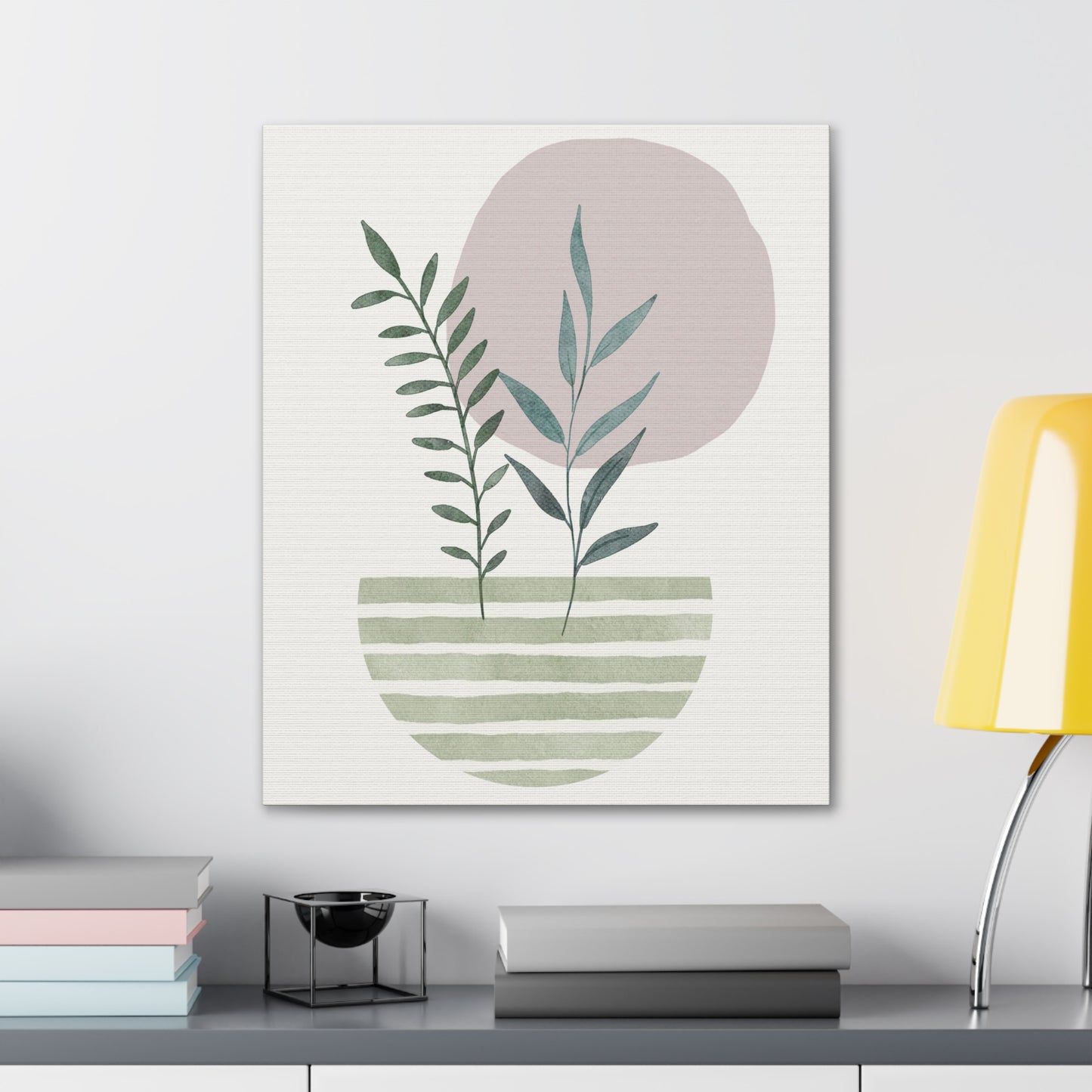 Potted Plant Canvas