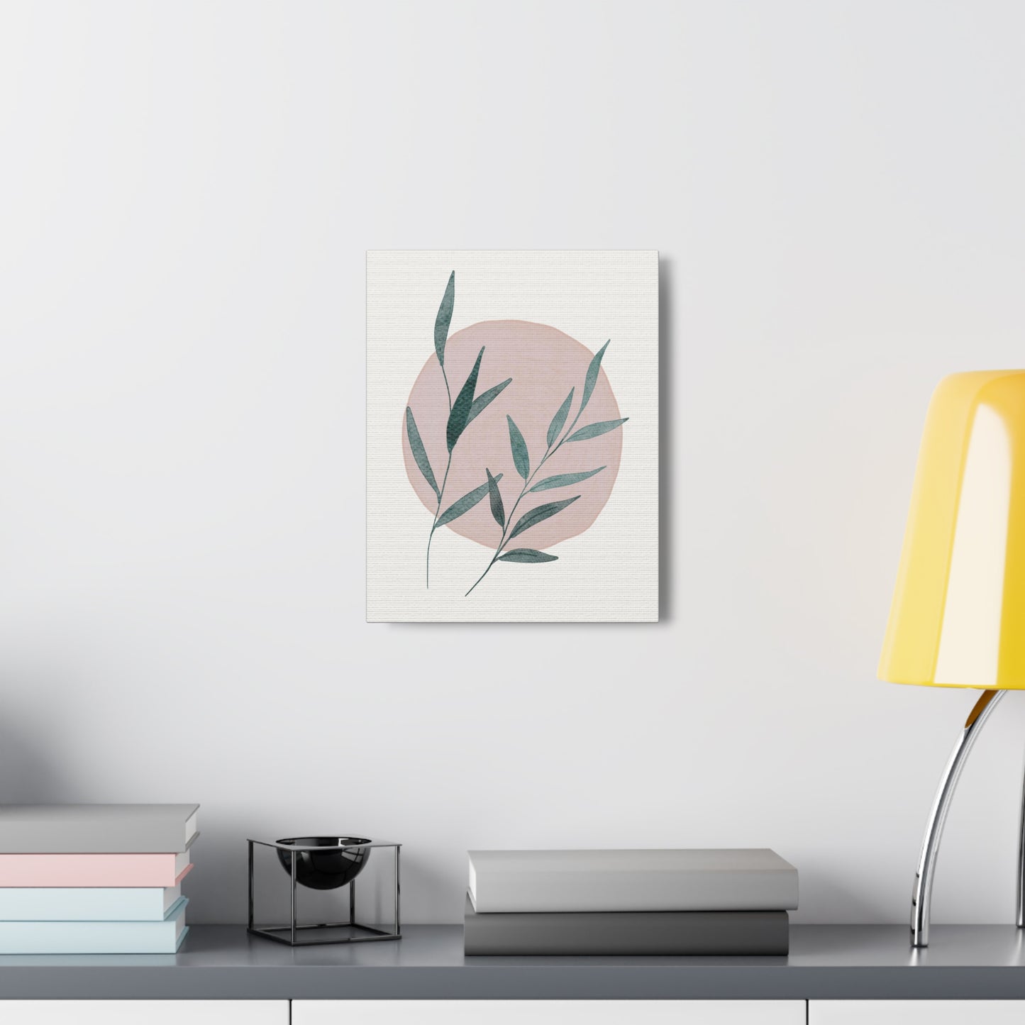 Minimalist Plant Canvas