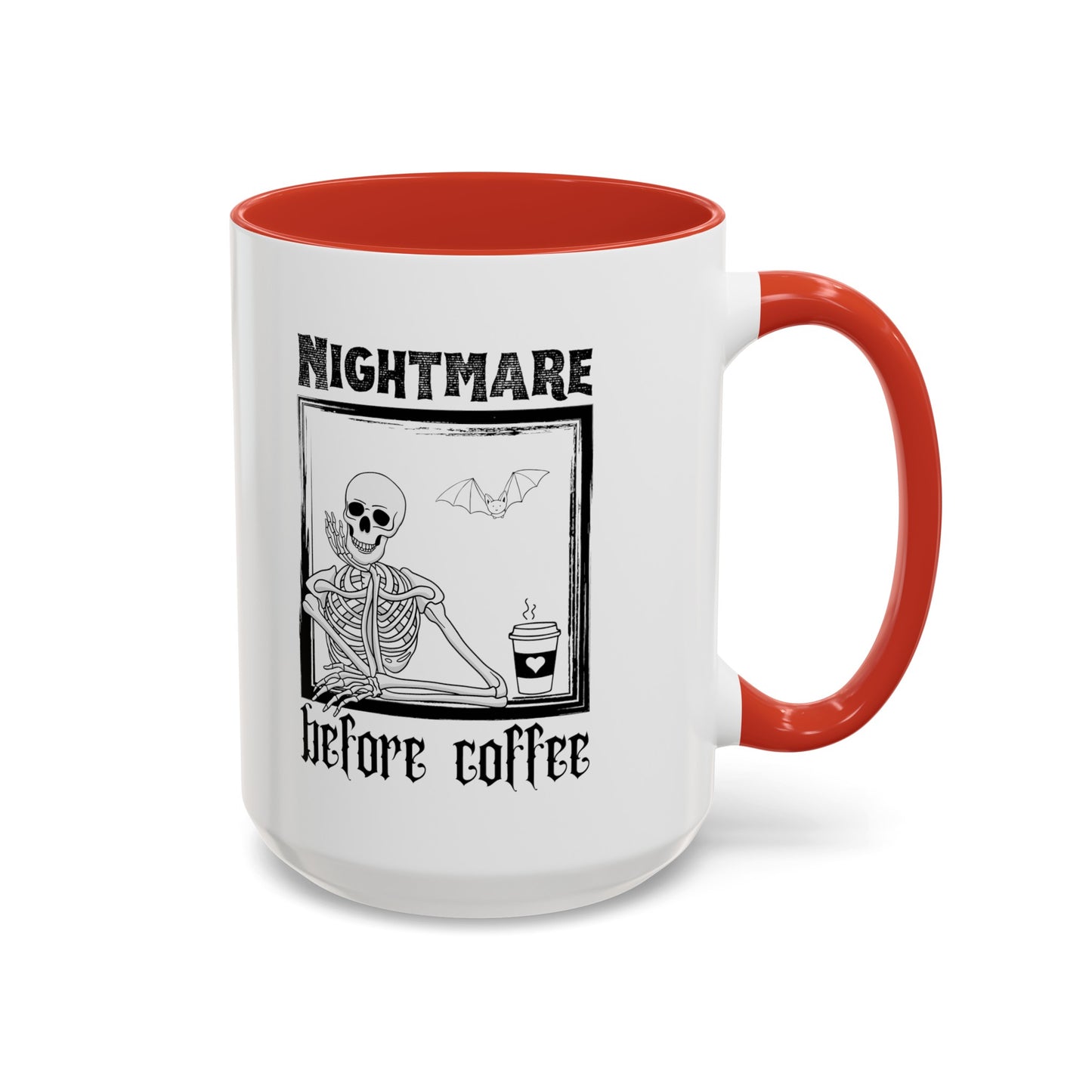 Nightmare Before Coffee Mug