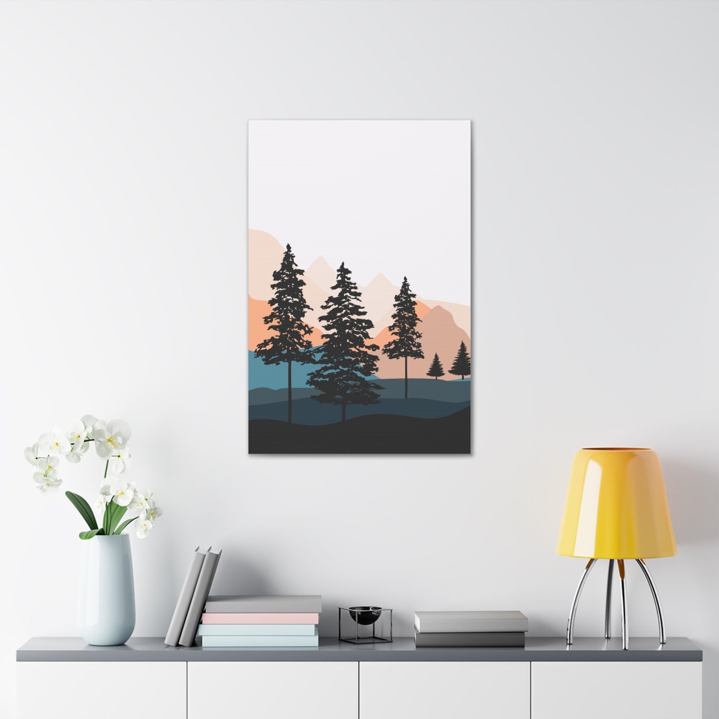 Forest Scenery Canvas