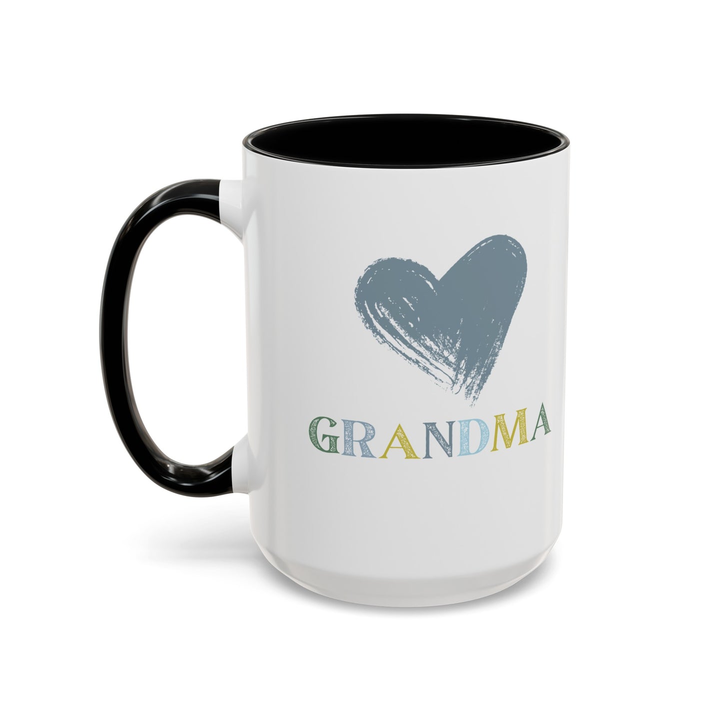 Grandma Heart Coffee Mug