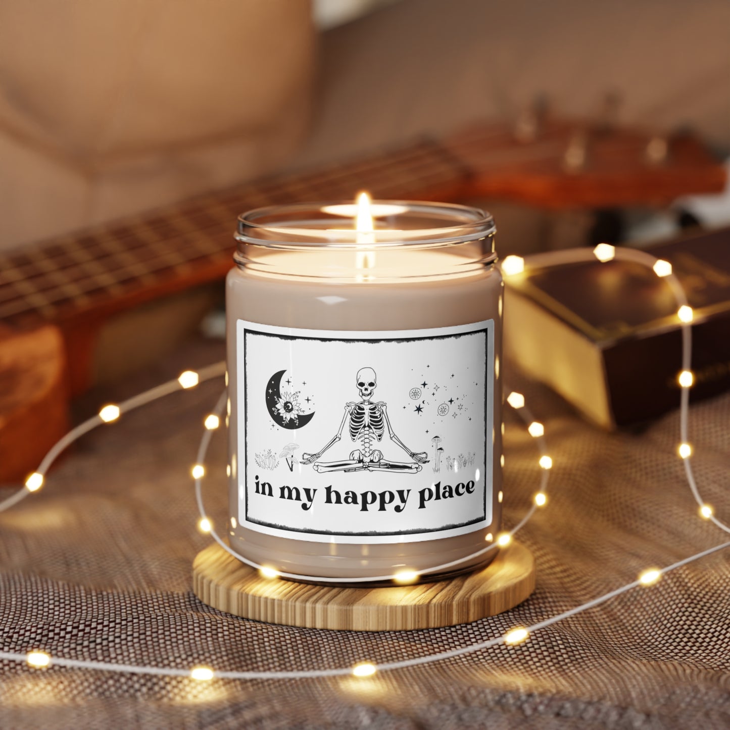 Yoga Scented Soy Candle