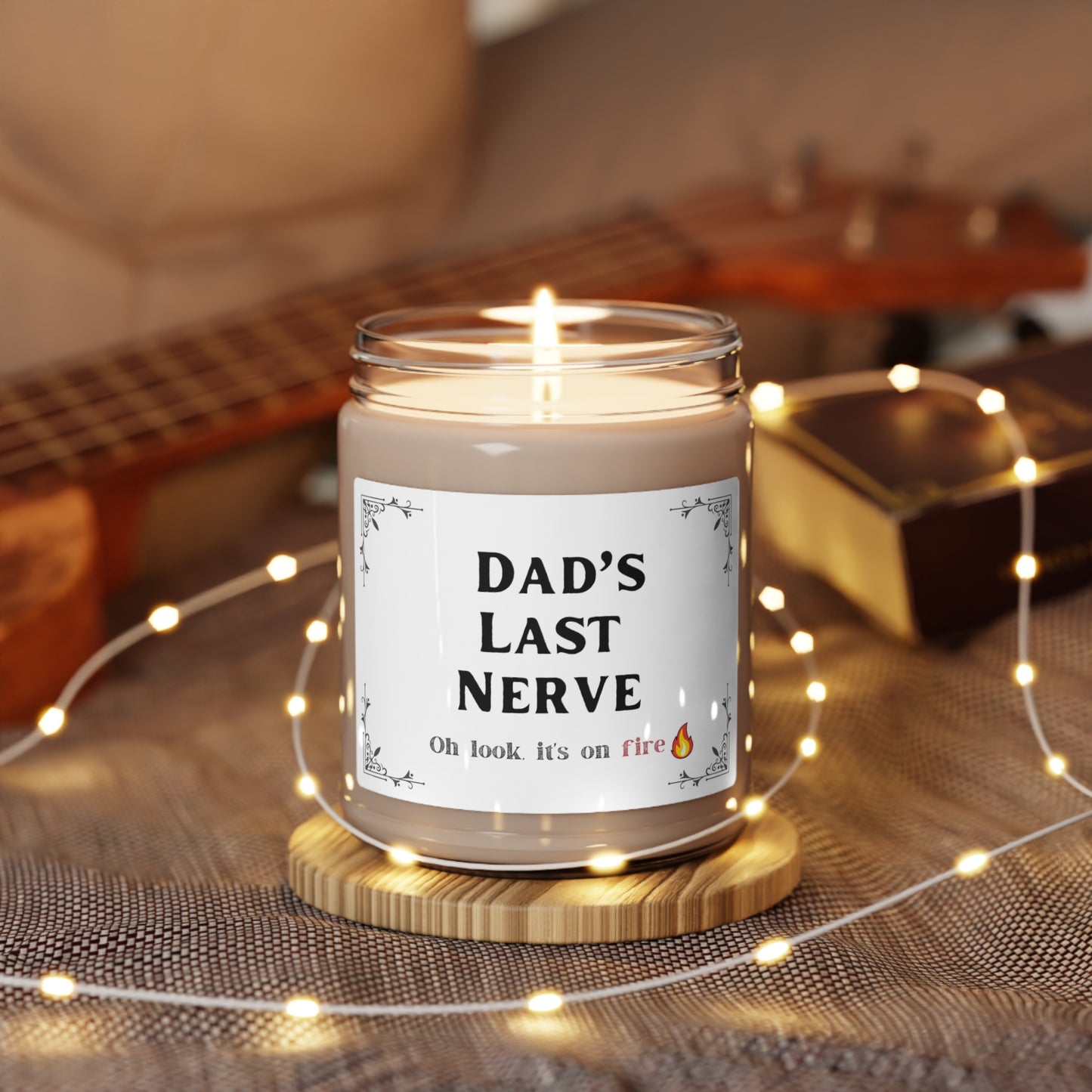 Funny Dad Scented Soy Candle