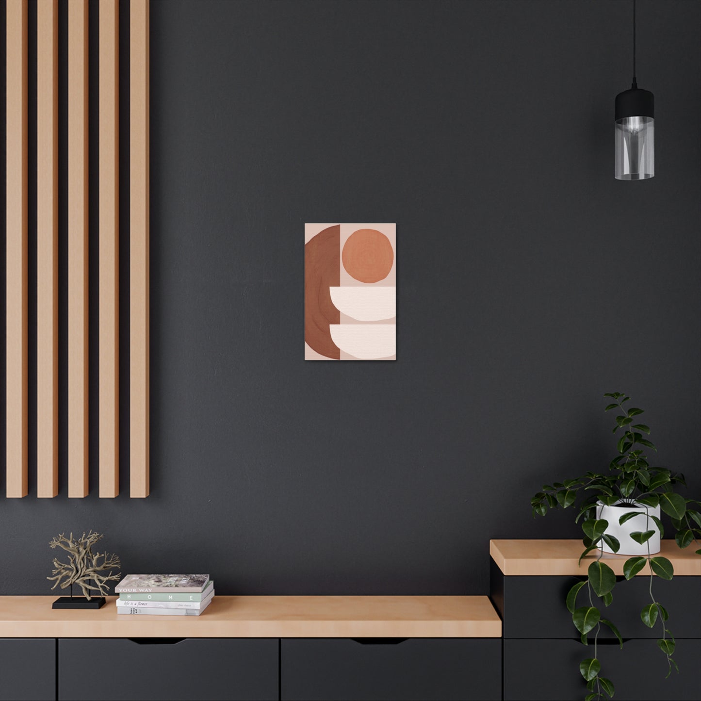 Abstract Shapes Canvas