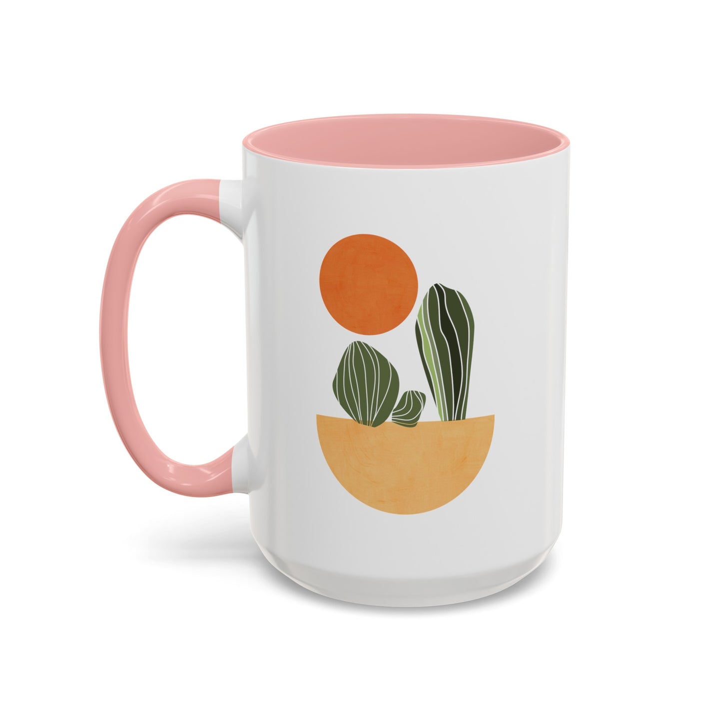 Cactus Sun Coffee Mug