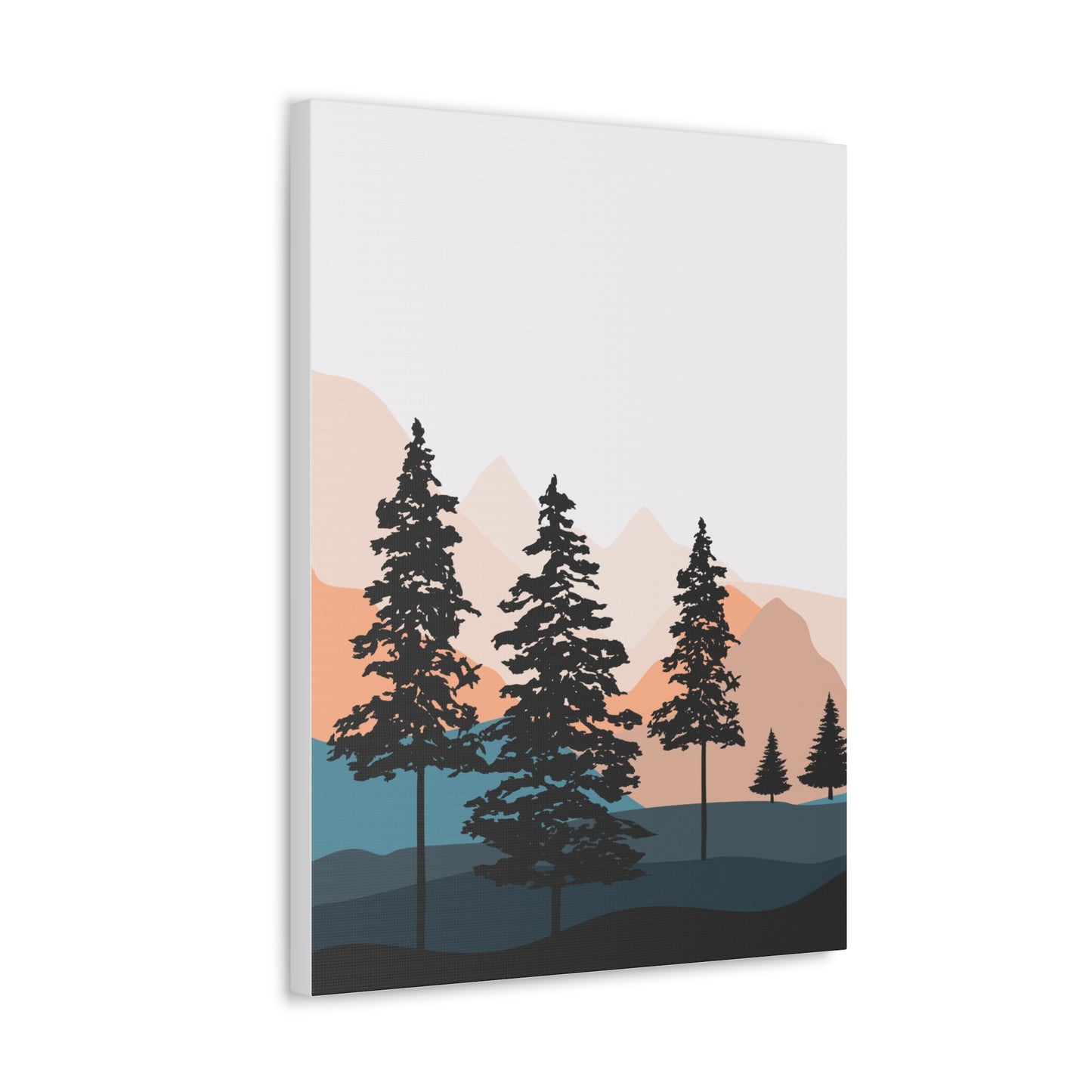 Forest Scenery Canvas