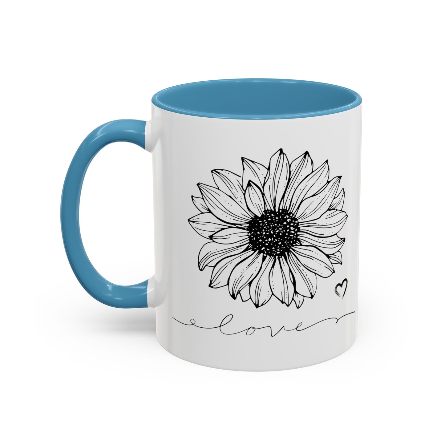 Love Flower Coffee Mug